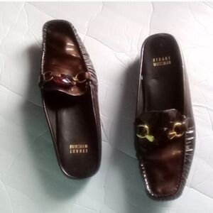 Stuart Weitzman Brown Loafers Size 8n